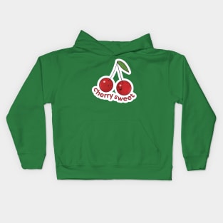 Cherry Sweet Kids Hoodie